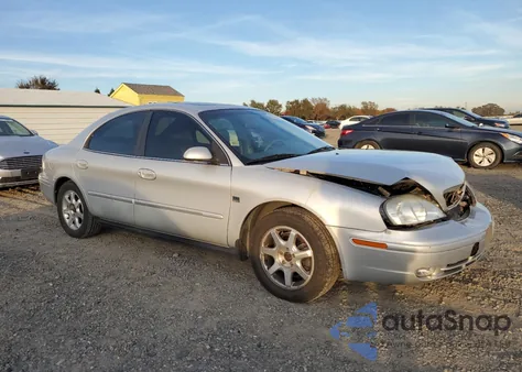2002 Mercury Sable Ls Premium z USA, uszkodzony, nr VIN 1MEFM55S52A618304